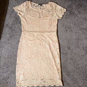 Creamy Dress